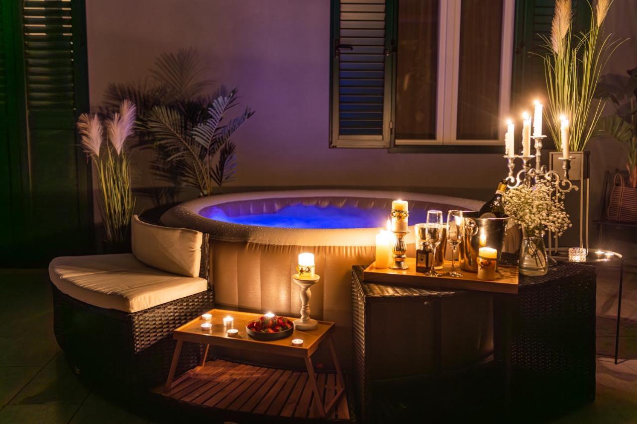 Oasis Luxury Apartment With Terrarce And Jacuzzi Split Exterior foto