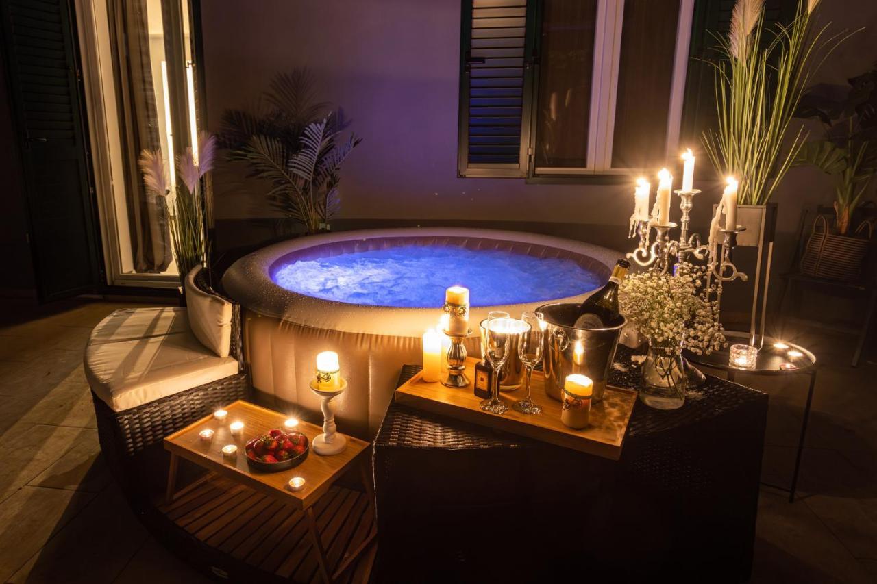 Oasis Luxury Apartment With Terrarce And Jacuzzi Split Exterior foto
